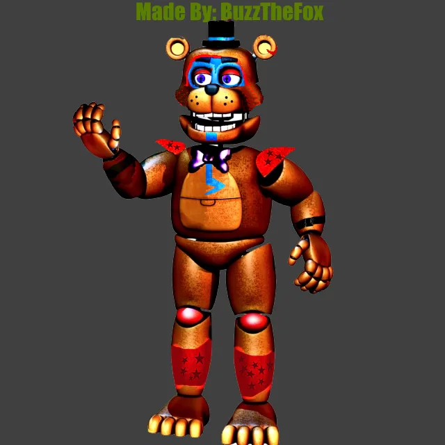 X-vivor on Game Jolt: fixed nightmare fredbear