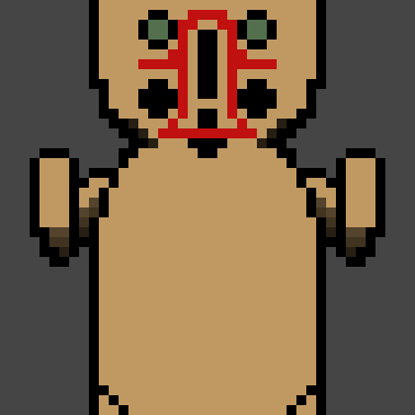 Scp 173 pixel art