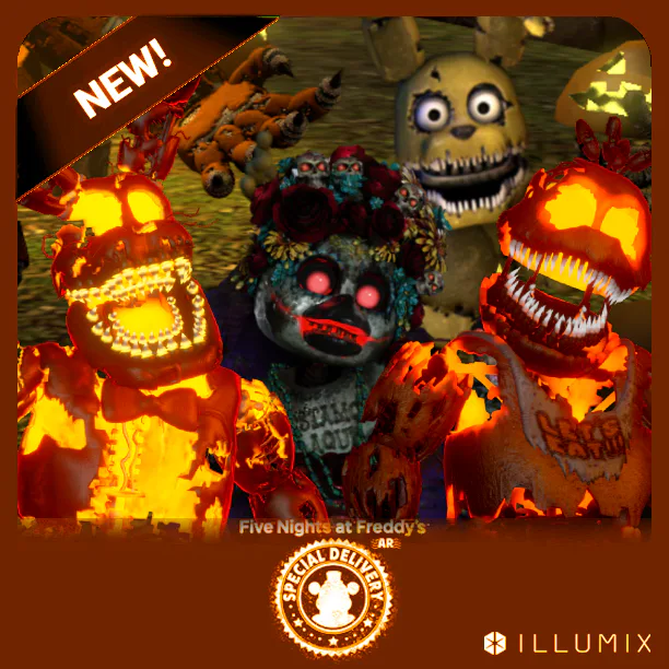 New posts in events - FNAF AR Community on Game Jolt