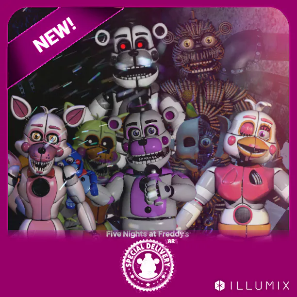 New posts - Five Nights at Freddy's AR: Special Delivery Community on Game  Jolt