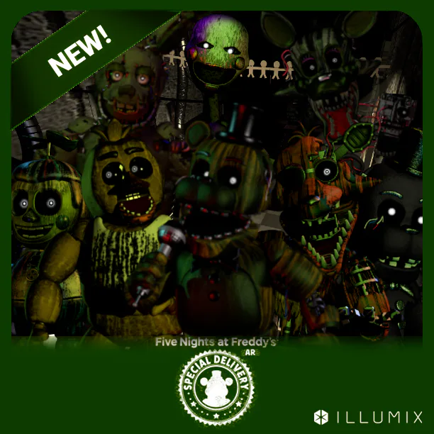 New posts - Five Nights at Freddy's AR: Special Delivery Community on Game  Jolt
