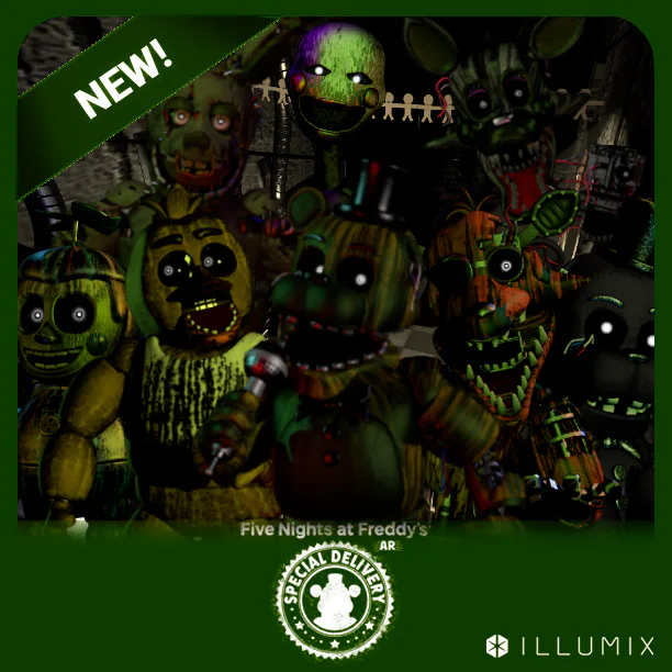 New posts in Edits - Five Nights at Freddy's AR: Special Delivery Community  on Game Jolt