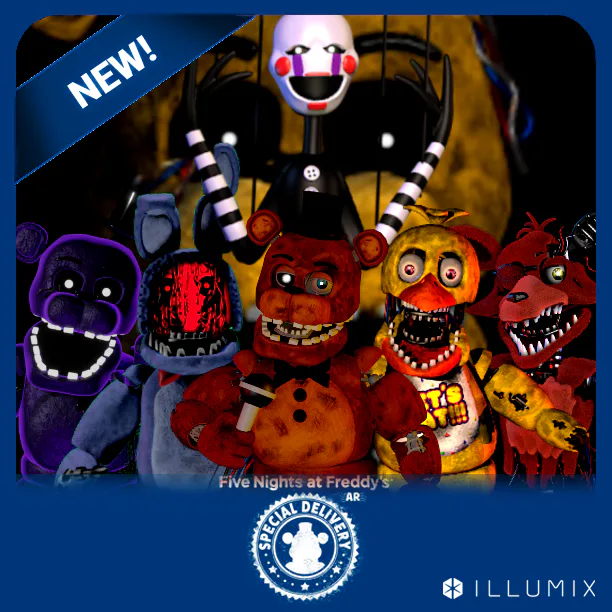 New posts in Ideas - Five Nights at Freddy's AR: Special Delivery Community  on Game Jolt