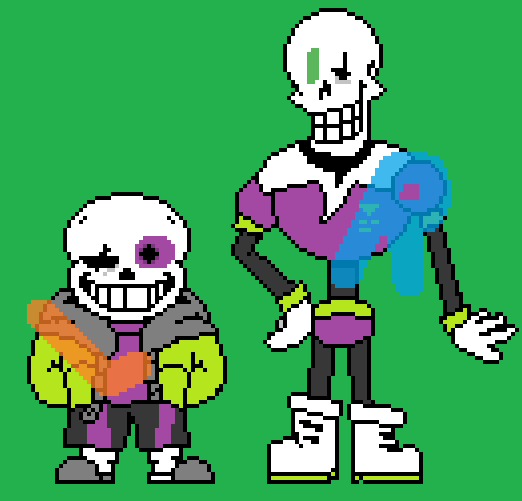 my pixel art of dream sans : r/Undertale