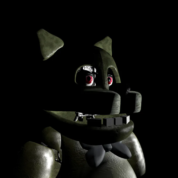 Five Nights at Freddy's Theories — Scottgames Changes: Withered