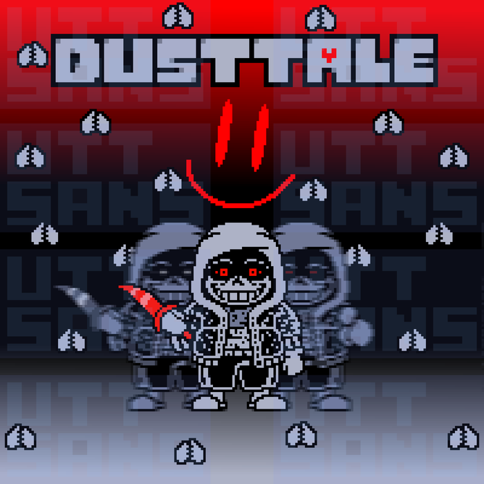 Dusttale - Sans battle sprite (animated) by sotwound on DeviantArt