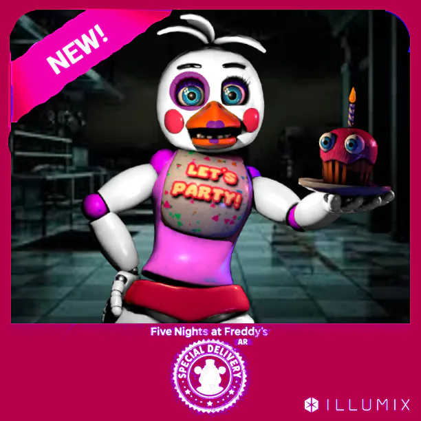 New posts in Edits - Five Nights at Freddy's AR: Special Delivery Community  on Game Jolt