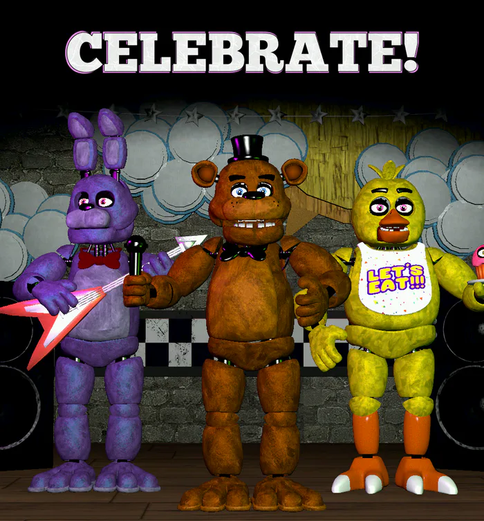 Five Nights at Freddy's 2 Remastered by SimusDeveloper - Game Jolt