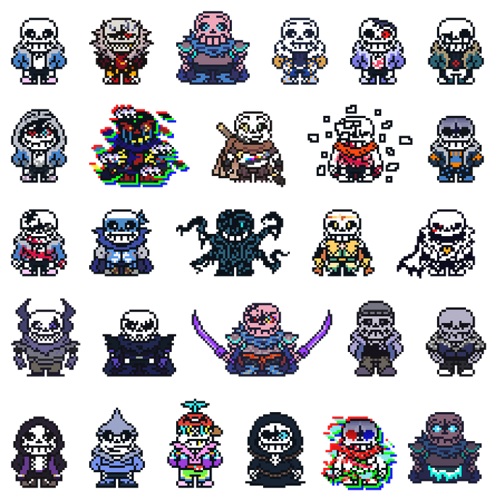 Underverse Ink Sans [How To Get + Showcase] [Undertale fight for love] 