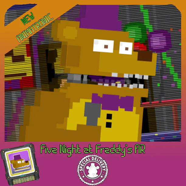 New posts in Edits - Five Nights at Freddy's AR: Special Delivery Community  on Game Jolt