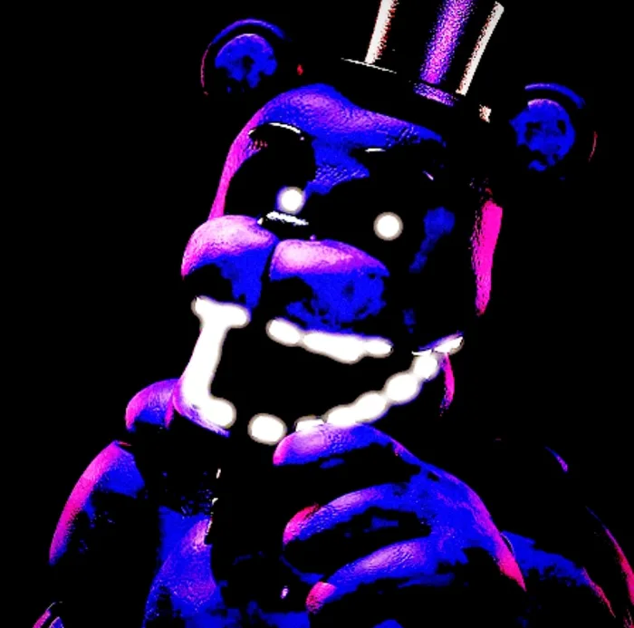 A Shadow Freddy render i made for the Shadow Freddy plushie that