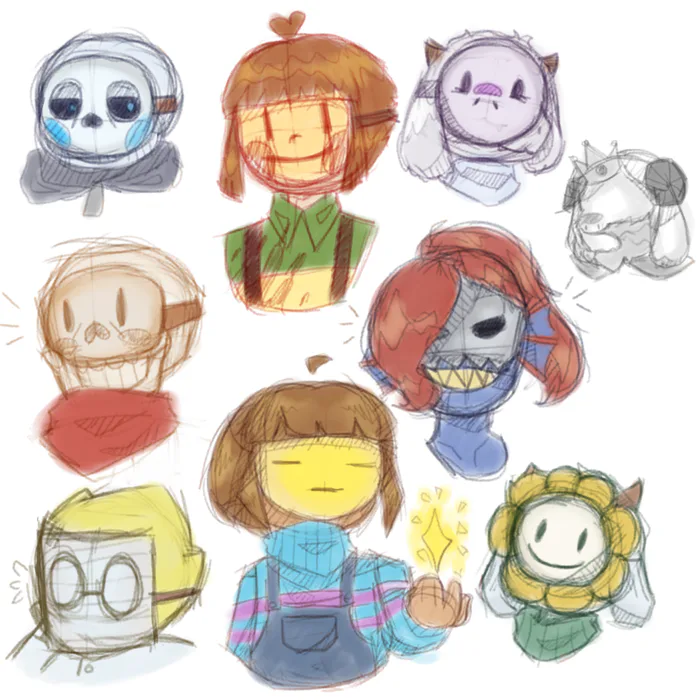 UNDERTALE Community - Fan art, videos, guides, polls and more - Game Jolt