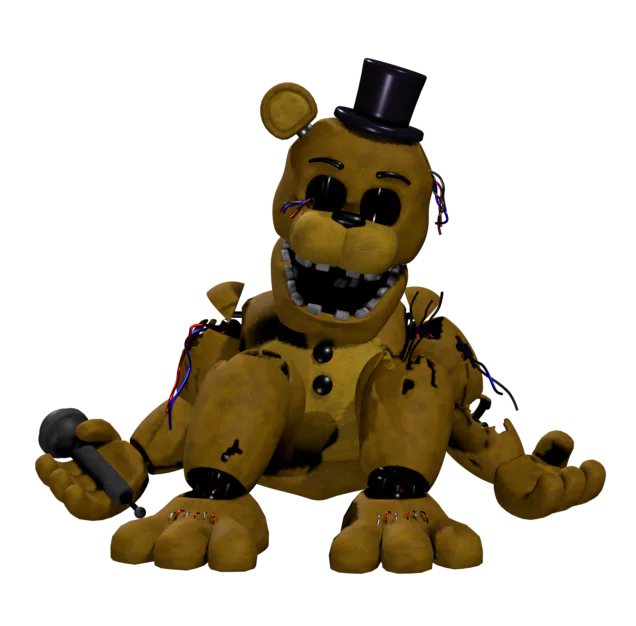 New posts in renders - Five Nights at Freddy's Fan art Community on Game  Jolt