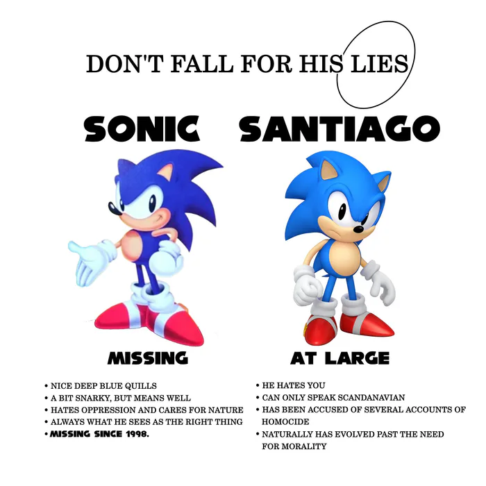 New posts in Memes - Sonic the Hedgehog Community on Game Jolt