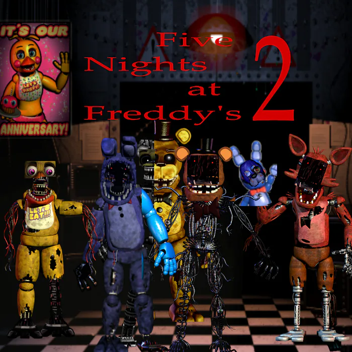 New posts in Creations - Five Nights at Freddy's Community on Game Jolt