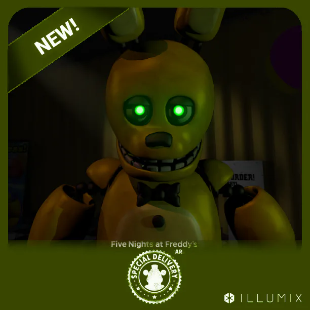 New posts in Edits - Five Nights at Freddy's AR: Special Delivery Community  on Game Jolt