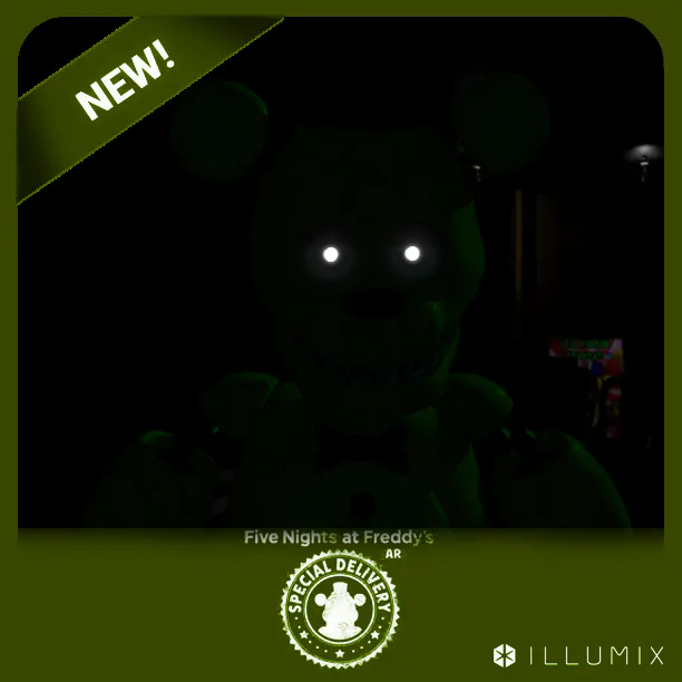 Forsaken AR already available on Gamejolt, credits in the image. :  r/fivenightsatfreddys