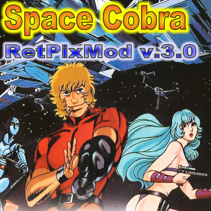 Space Cobra RetPixMod v4.0 - An Fangame for Windows, Android and PSP! Let's  Play! 