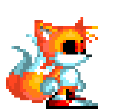 Pixilart - Sonic exe and tails exe by Sonic-Gamer