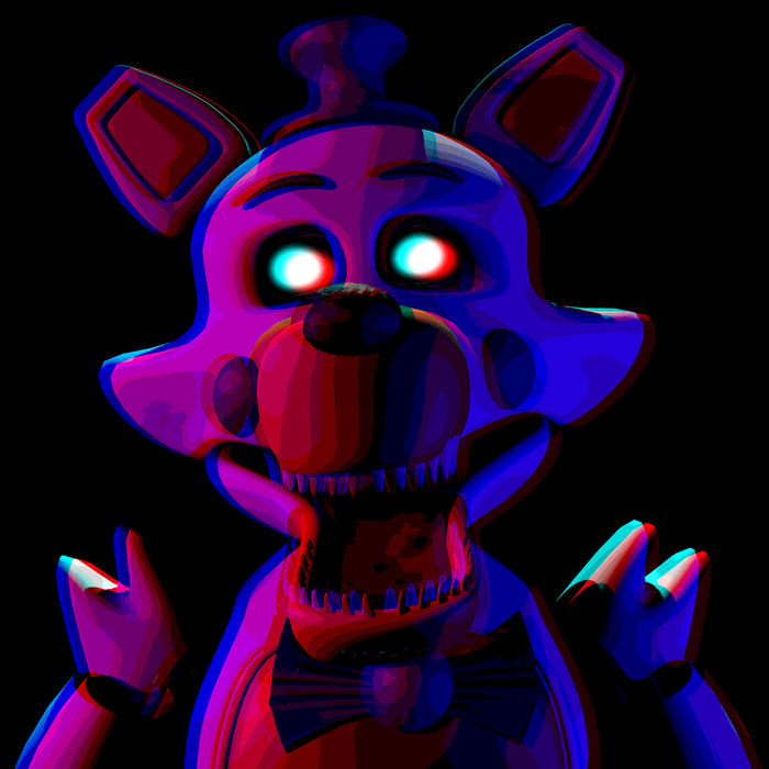 C4D, GIF, FNAF