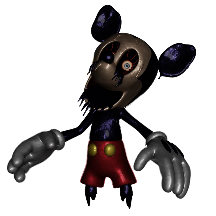 Meu desenho do nightmare lefty.