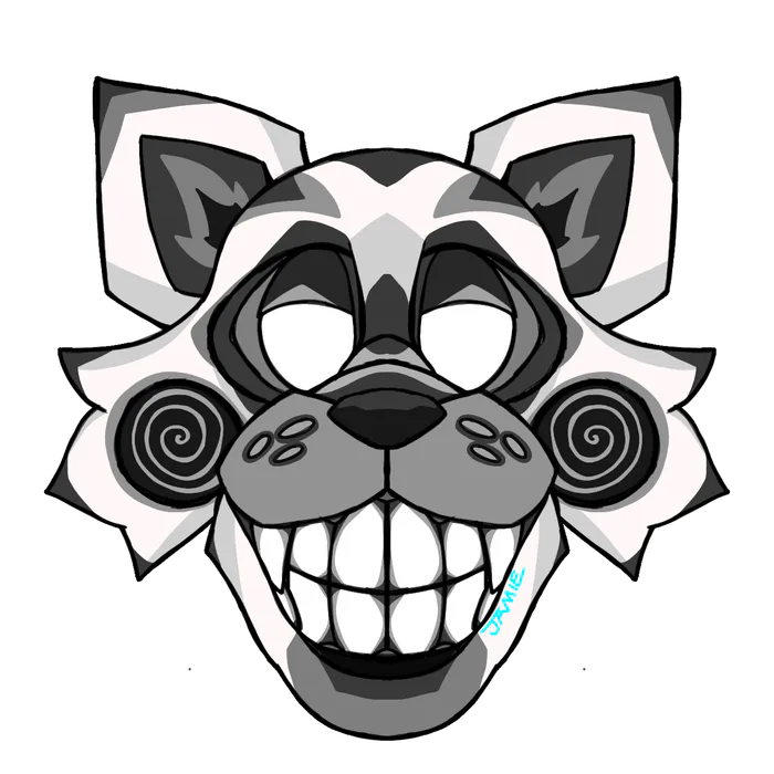 Icon da lolbit pra usar no perfil feito por mim,não precisa dar