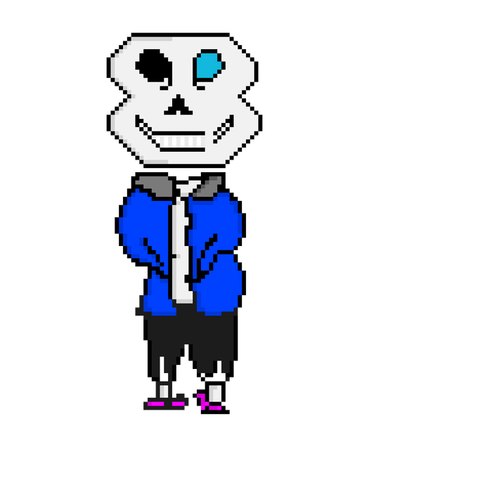 Make an Undertale Battle in Scratch (PART 2: Bones) 