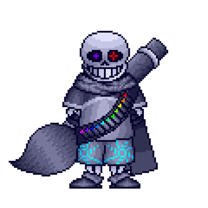 Pixilart - Ink Sans Phase 3 by Hack-Sans