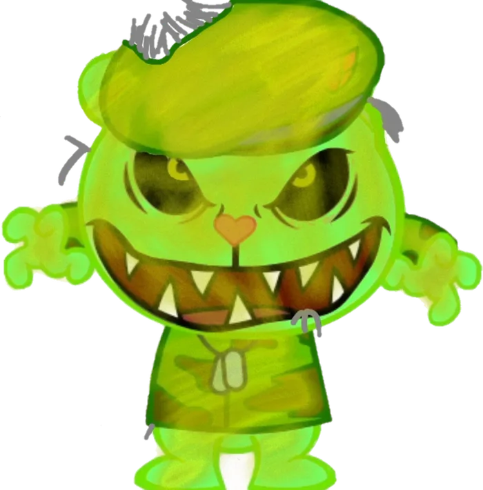 Cub, Happy tree friends gacha edition Wiki