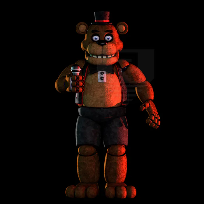 I didn't have time to do a lot for the FNaF 2 anniversary, but I