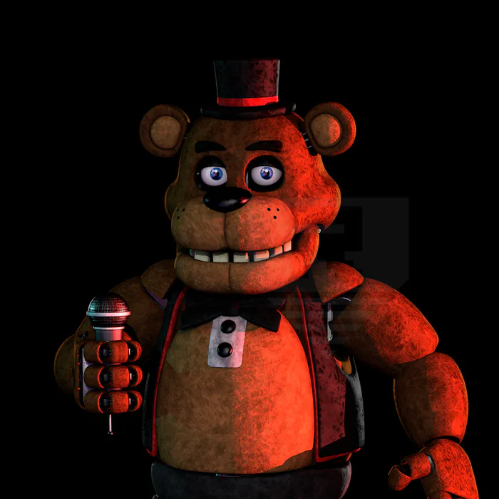 I didn't have time to do a lot for the FNaF 2 anniversary, but I