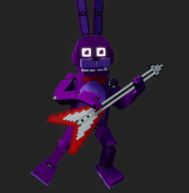 Five Nights at Freddy's: Killer in Purple by Goldie Entertainment