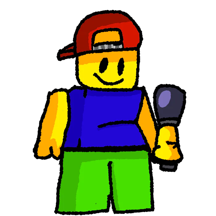 Noob doodles roblox pixel art