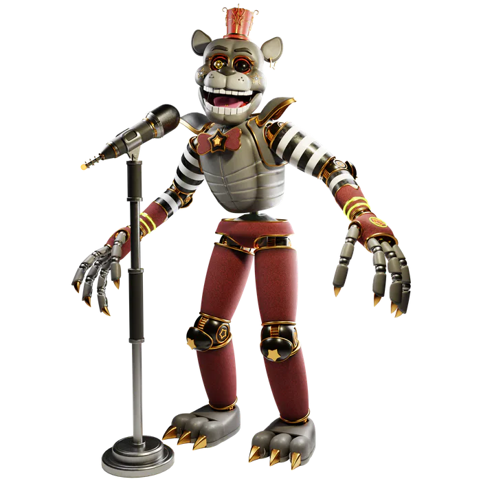 Withered Freddy, Fazbear Tycoon Wiki