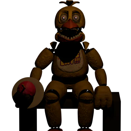 Pokemon Withered Chica 2