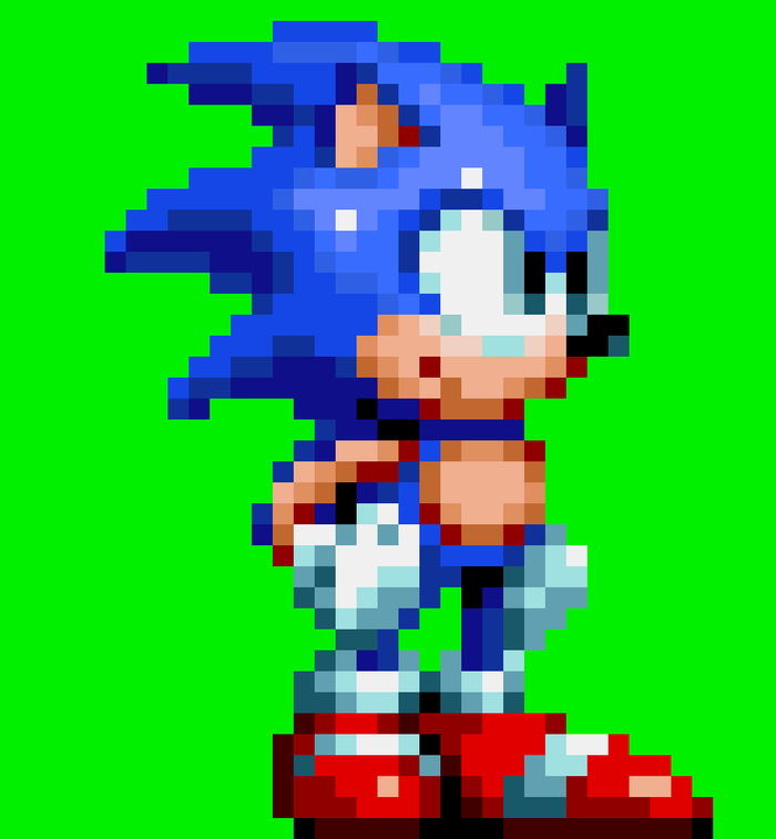 Sonic 3 Sprites GIFs