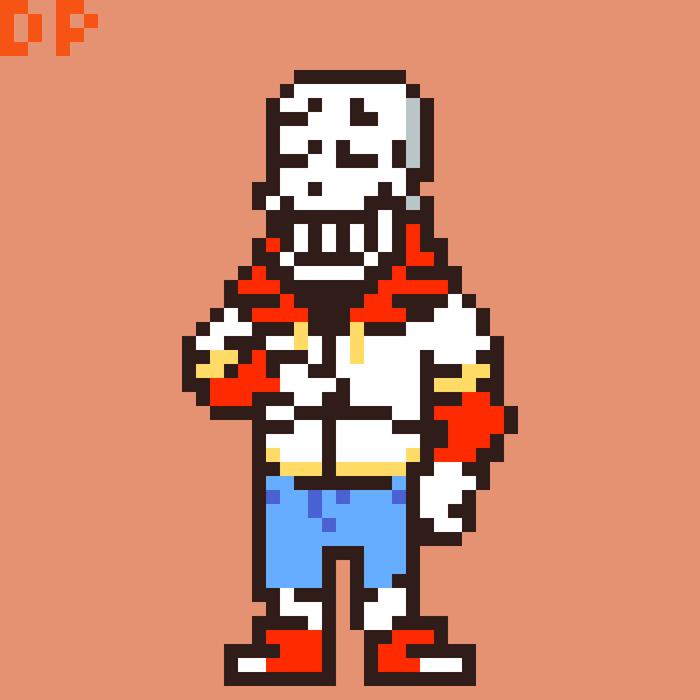 Bobby Boneman on Game Jolt: Update to sans and Papyrus Battle