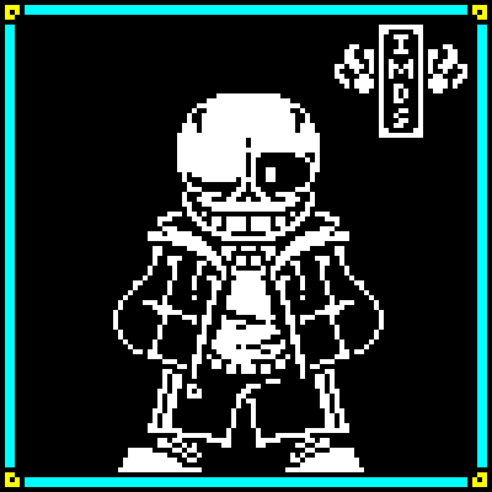 HorrorTale) Sans SpriteSheet by Mlarko on DeviantArt