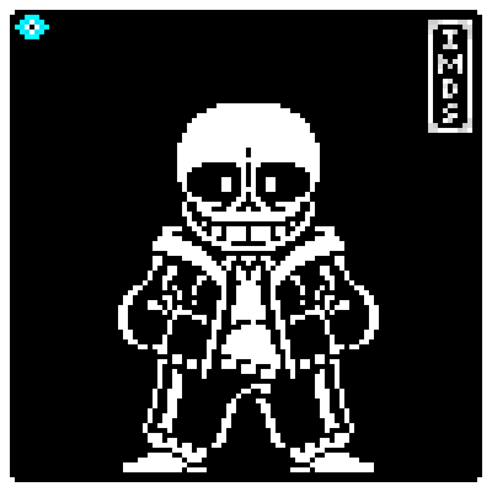 HorrorTale) Sans SpriteSheet by Mlarko on DeviantArt