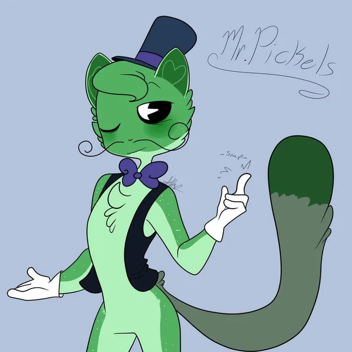 happy tree friends mr pickles