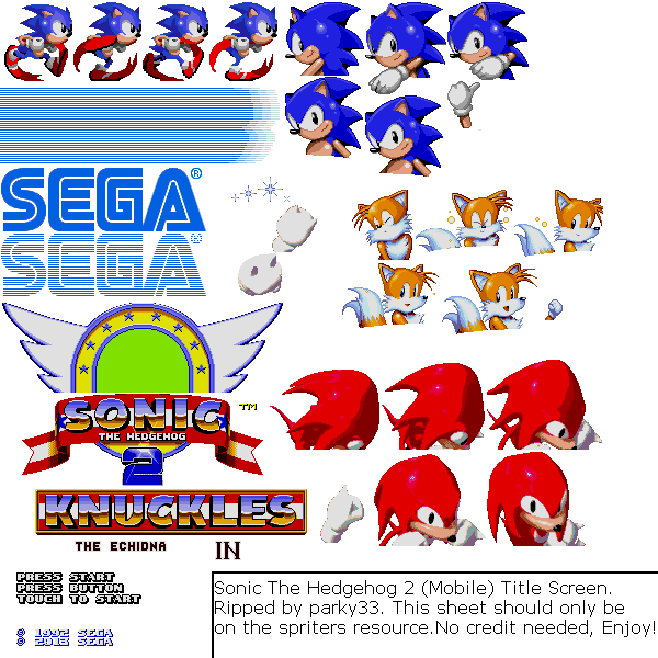 Mobile - Sonic the Hedgehog - General Objects - The Spriters Resource