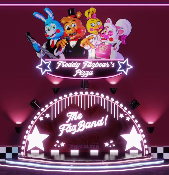 New posts in Arts - Fazbear FanClub Community on Game Jolt