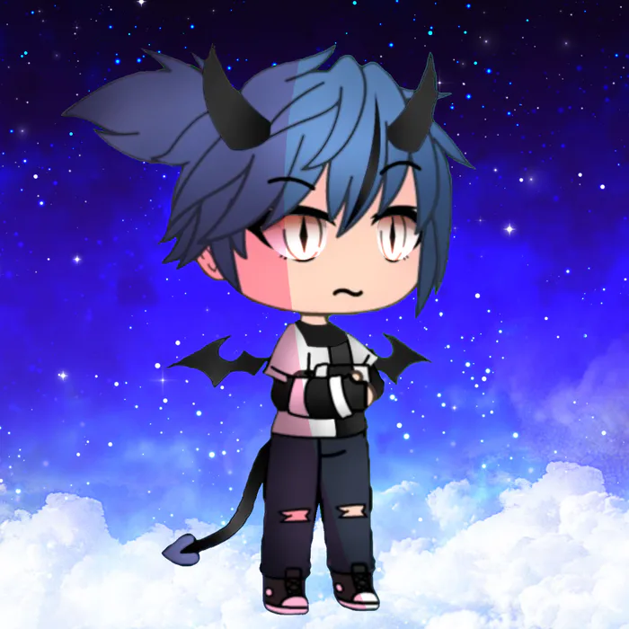 𝐃𝐞𝐦𝐨𝐧 𝐁𝐨𝐲 , gacha edit