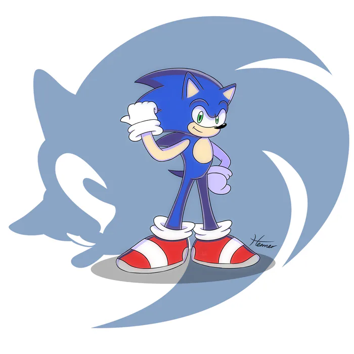 New posts in Fanart - Sonic the Hedgehog Community on Game Jolt