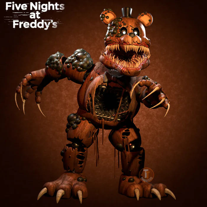 Remnant. - Five Night's at Freddy's Mobile: RAIDS by AlemmyCorp