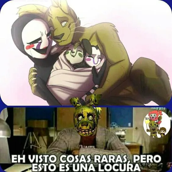 Memes de fnaf