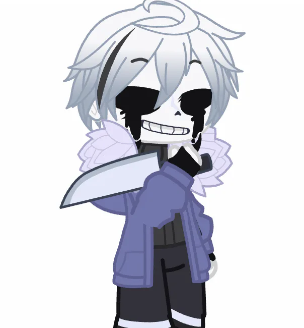 Making Killer and Horror sans in gacha Club 