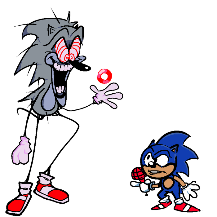 yo vs sonic exe 3.0 looking great (rushed concepts) : r/FridayNightFunkin