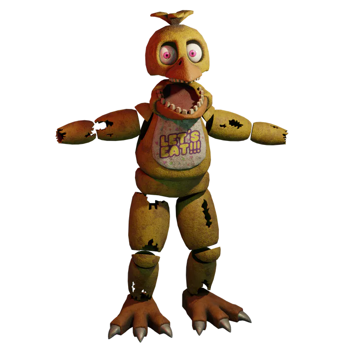 Ignited Chica - Roblox