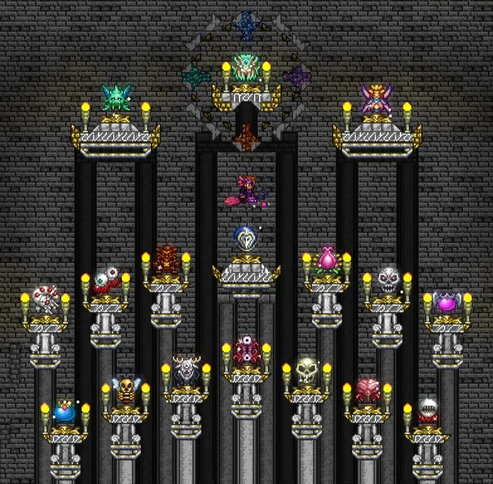 Terraria Trophies